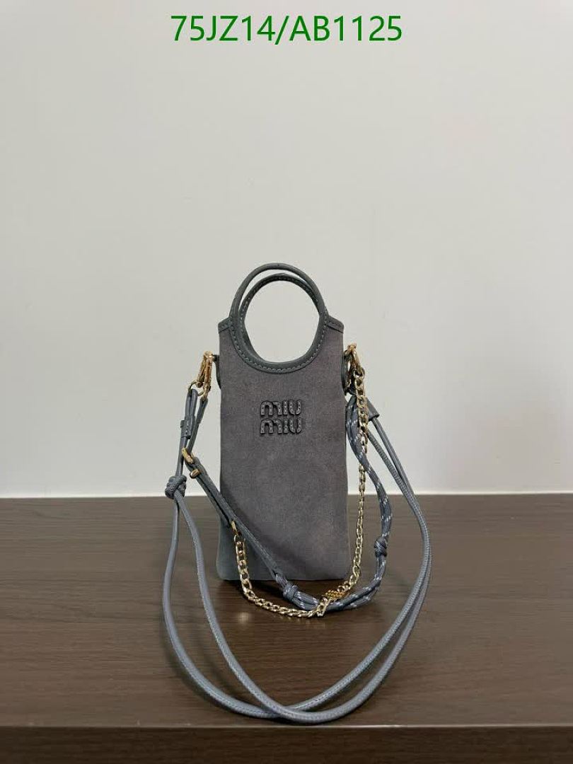 Miu Miu-Bags4A Quality Code: AB1125 $: 75USD