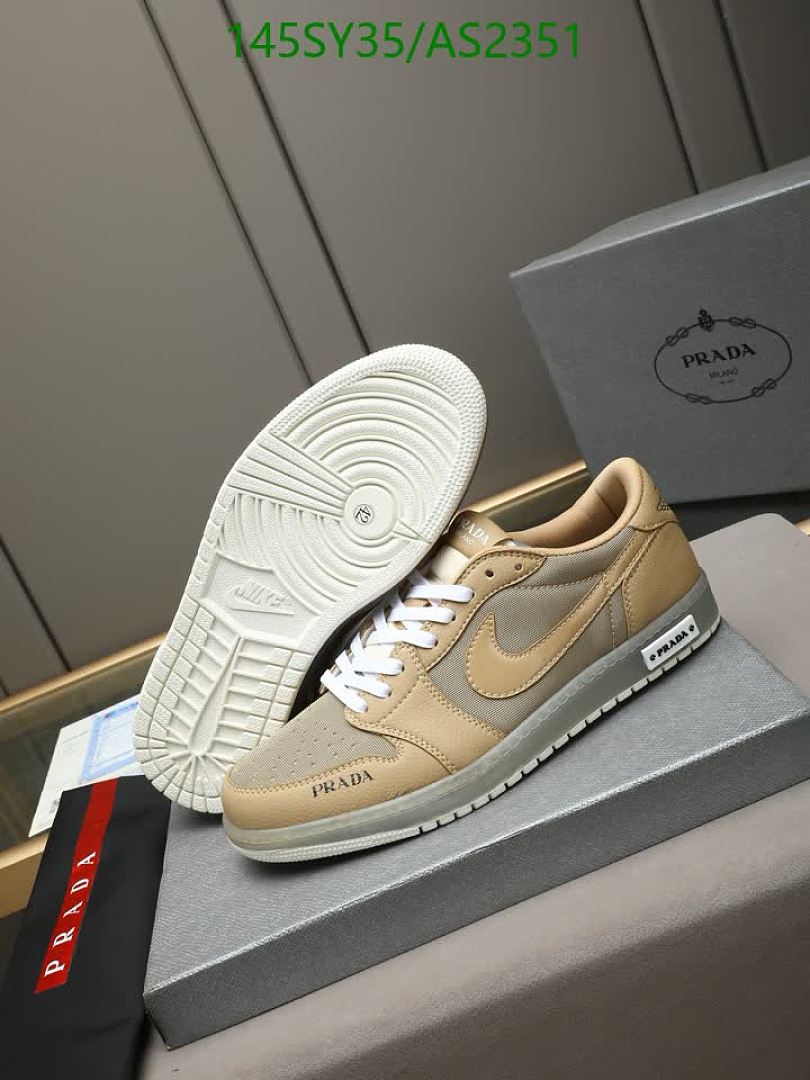 Prada-Men shoes Code: AS2351 $: 145USD