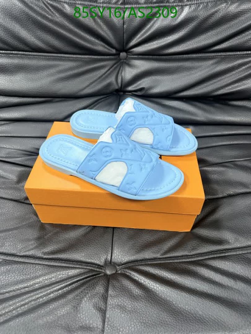 LV-Men shoes Code: AS2309 $: 85USD