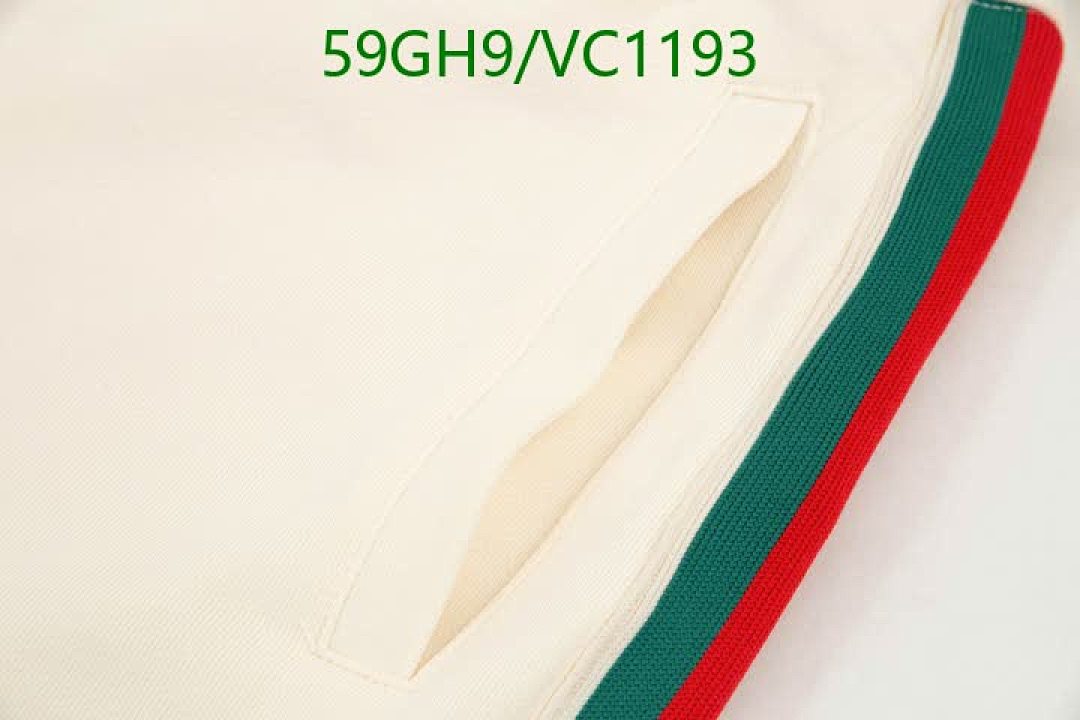 Gucci-Clothing Code: VC1193 $: 59USD