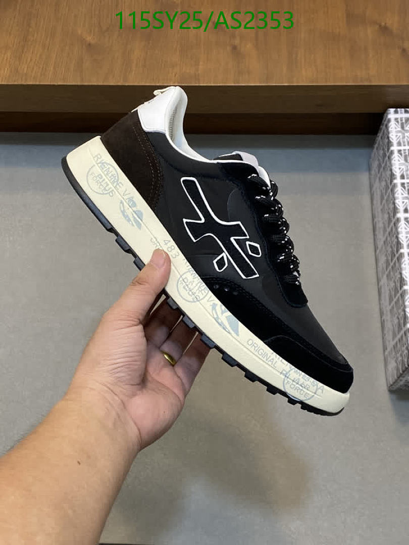 Premiata-Men shoes Code: AS2353 $: 115USD