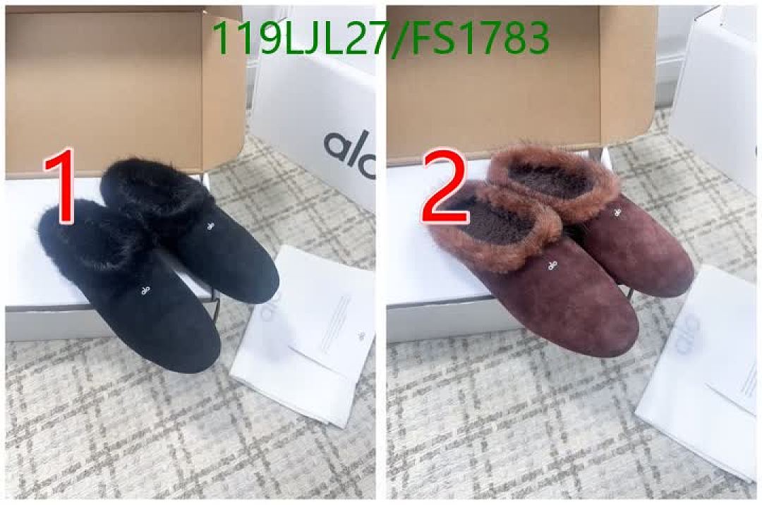 Alo-Women Shoes Code: FS1783 $: 119USD