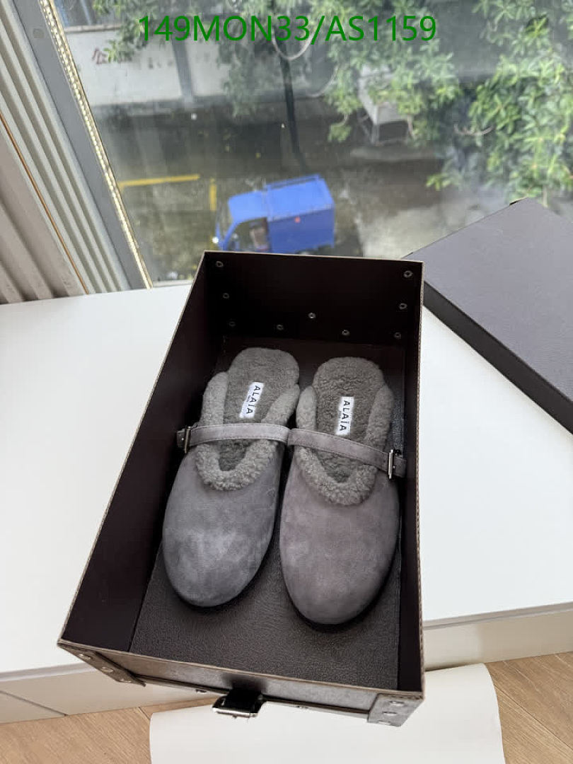 Alaia-Women Shoes Code: AS1159 $: 149USD