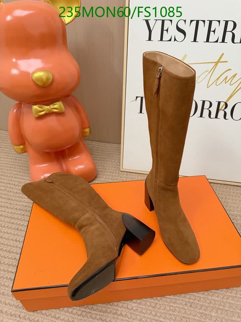 Hermes-Women Shoes Code: FS1085 $: 235USD