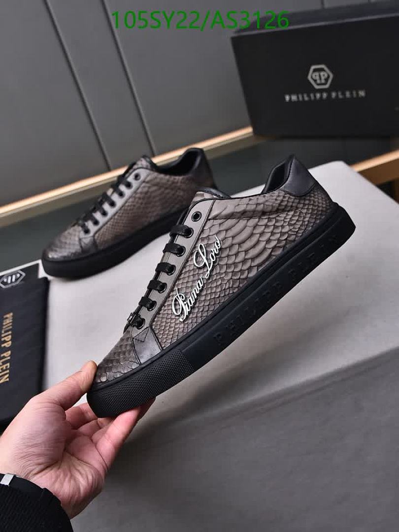 Philipp Plein-Men shoes Code: AS3126 $: 105USD
