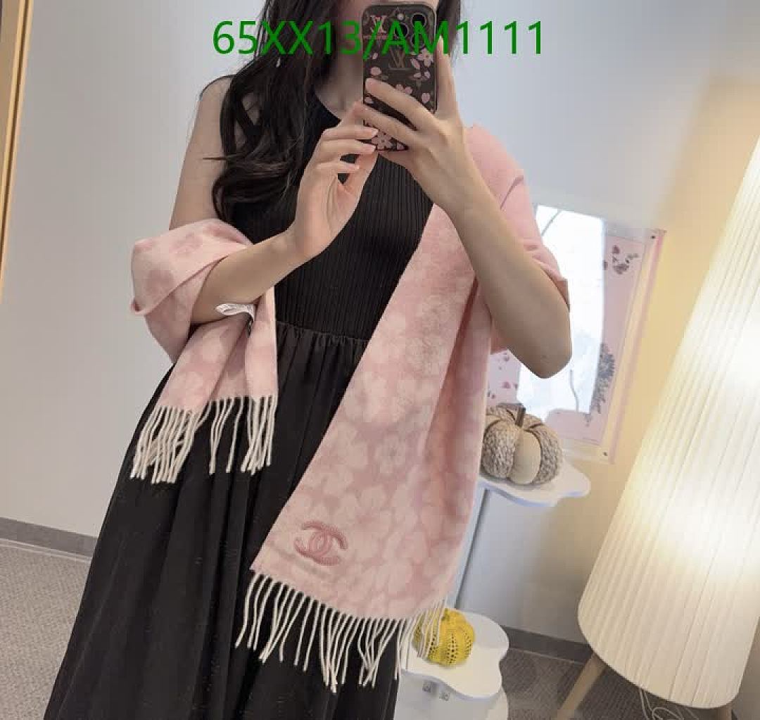 Chanel-Scarves Code: AM1111 $: 65USD
