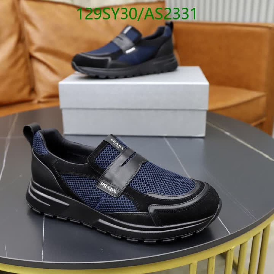 Prada-Men shoes Code: AS2331 $: 129USD