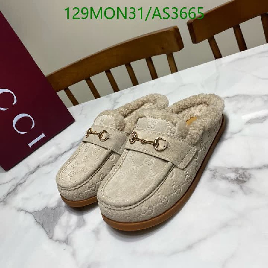 Gucci-Women Shoes Code: AS3665 $: 129USD