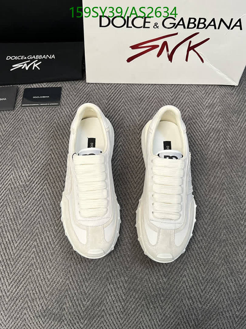 D&G-Men shoes Code: AS2634 $: 159USD