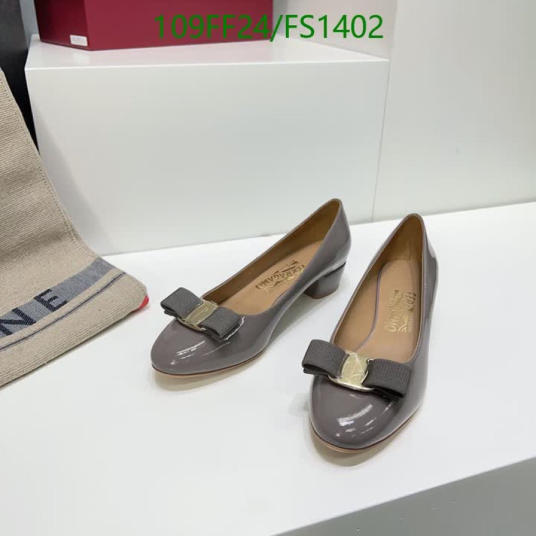 Ferragamo-Women Shoes Code: FS1402 $: 109USD