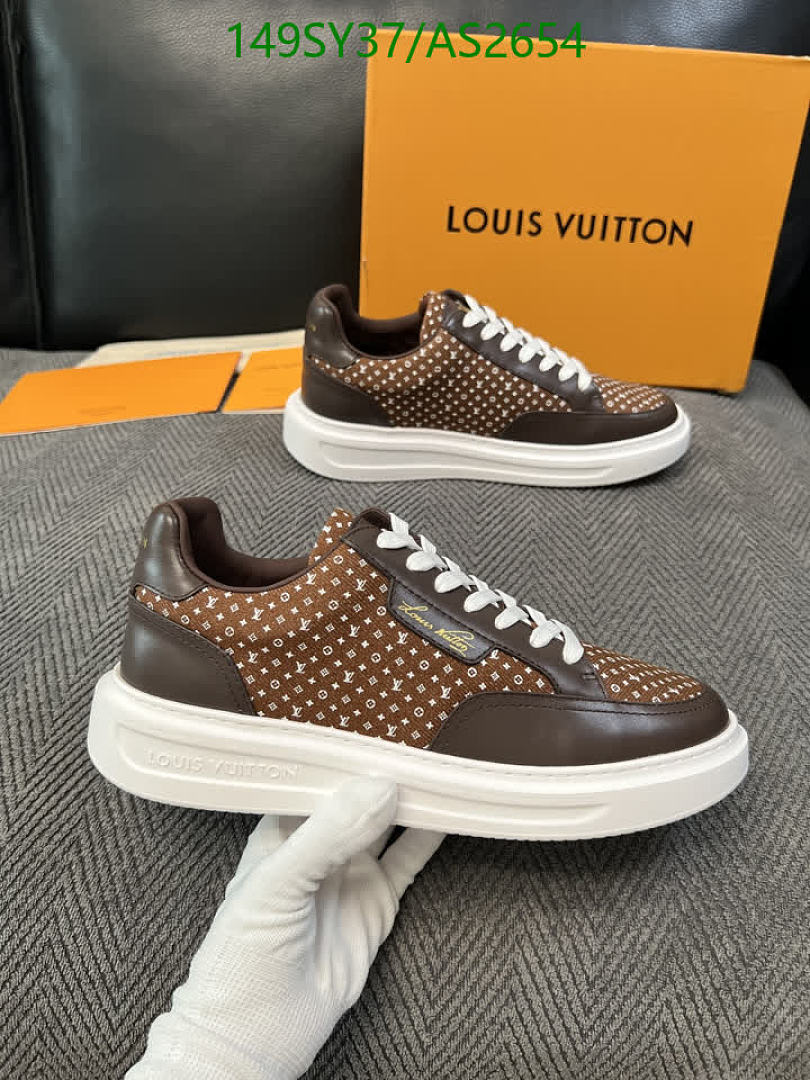 LV-Men shoes Code: AS2654 $: 149USD