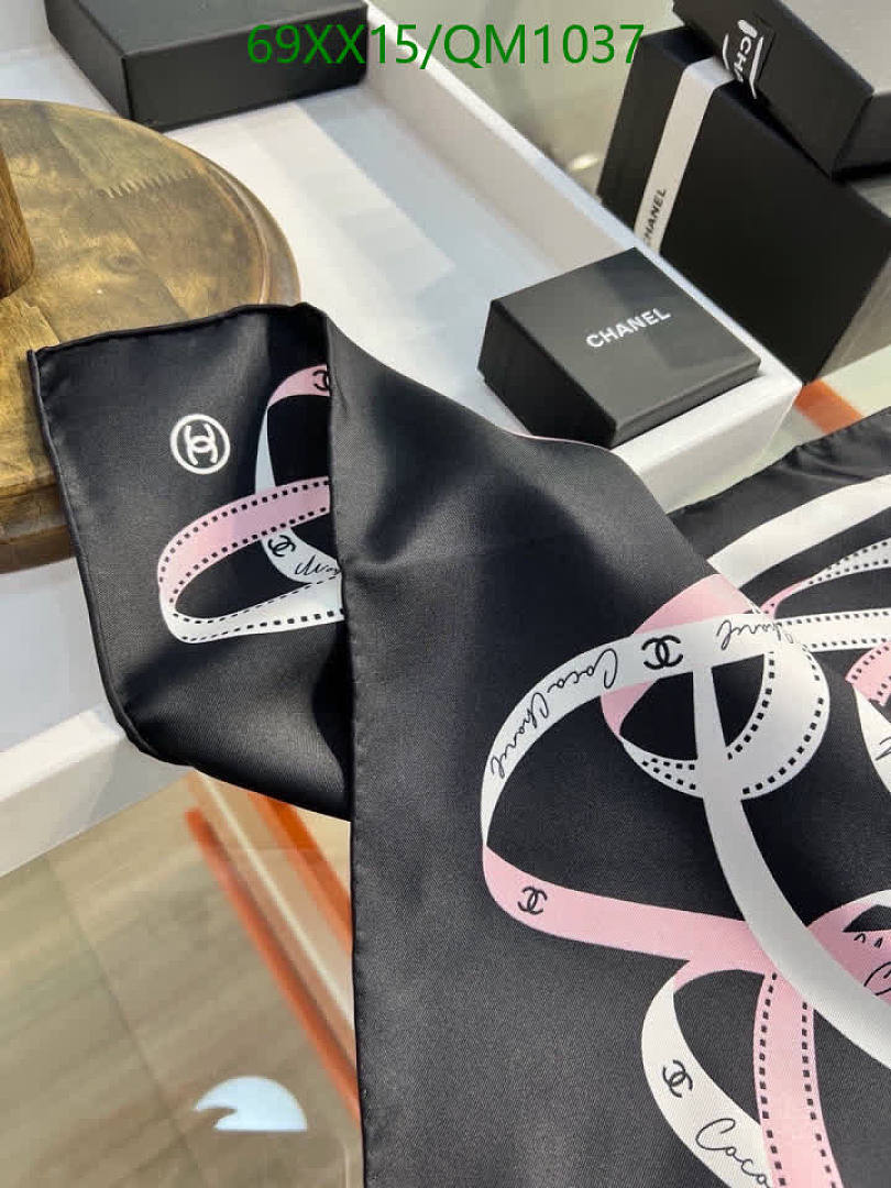 Chanel-Scarves Code: QM1037 $: 69USD
