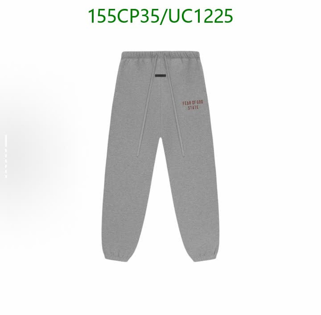 Essentials-Clothing Code: UC1225 $: 155USD