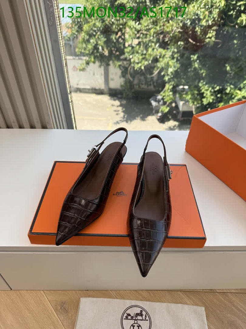 Hermes-Women Shoes Code: AS1717 $: 135USD