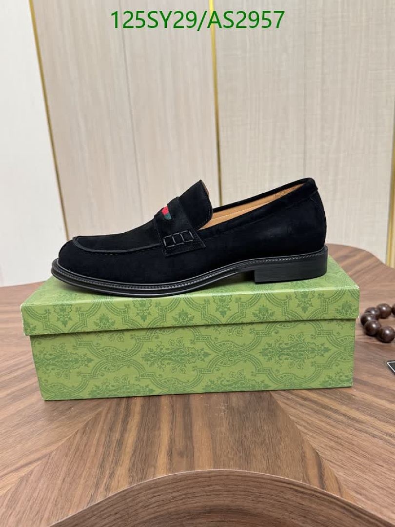 Gucci-Men shoes Code: AS2957 $: 125USD
