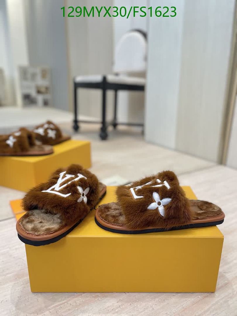 LV-Women Shoes Code: FS1623 $: 129USD