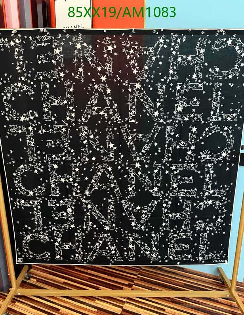 Chanel-Scarves Code: AM1083 $: 85USD