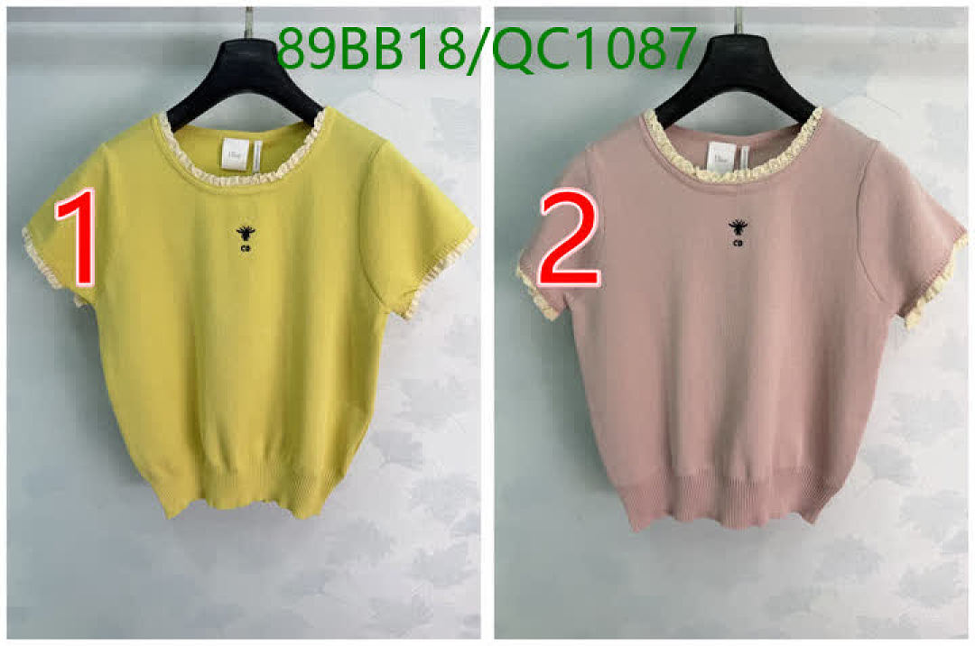 Dior-Clothing Code: QC1087 $: 89USD