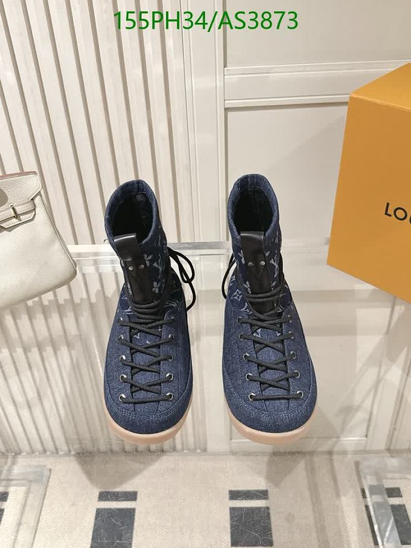 LV-Women Shoes Code: AS3873 $: 155USD