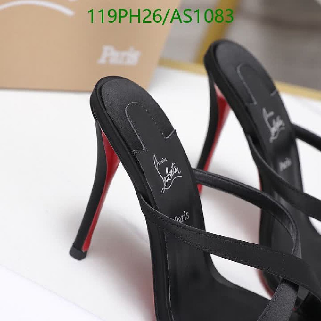 Christian Louboutin-Women Shoes Code: AS1083 $: 119USD