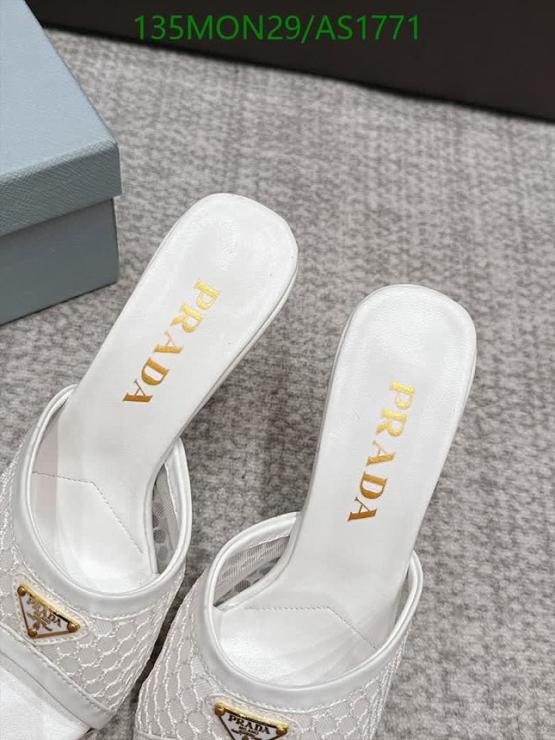 Prada-Women Shoes Code: AS1771 $: 135USD