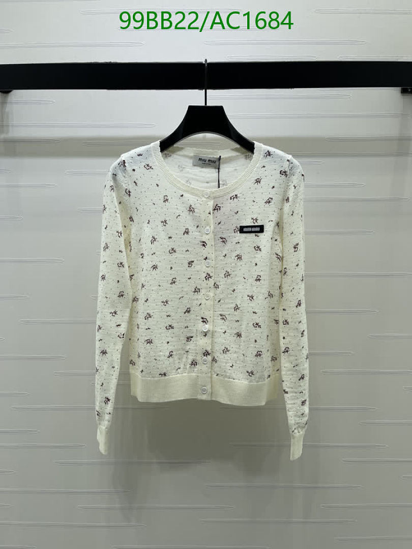 Miu Miu-Clothing Code: AC1684 $: 99USD