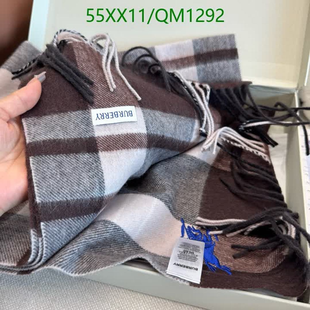 Burberry-Scarves Code: QM1292 $: 55USD
