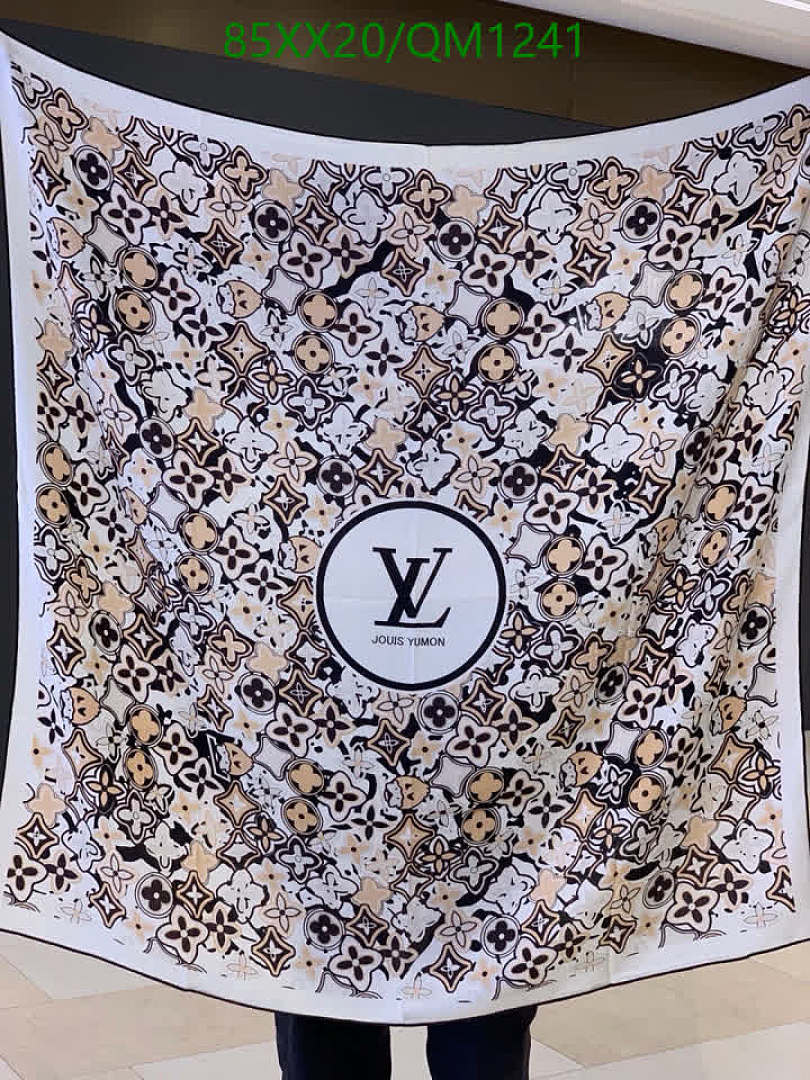 LV-Scarves Code: QM1241 $: 85USD
