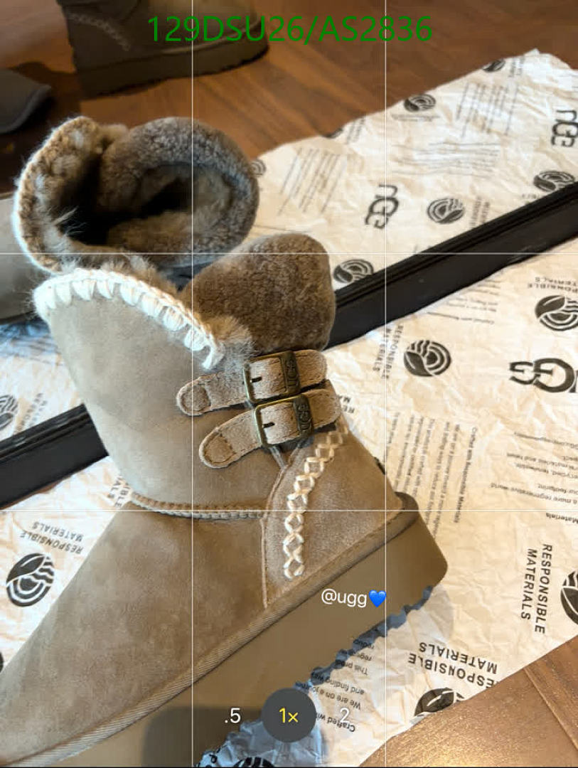 UGG-Women Shoes Code: AS2836 $: 129USD