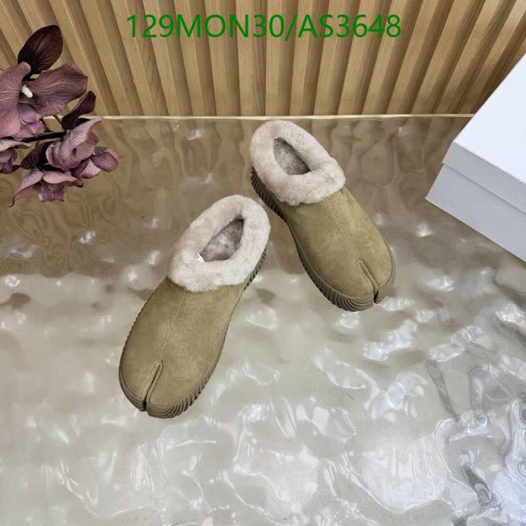 Maison Margiela-Women Shoes Code: AS3648 $: 129USD