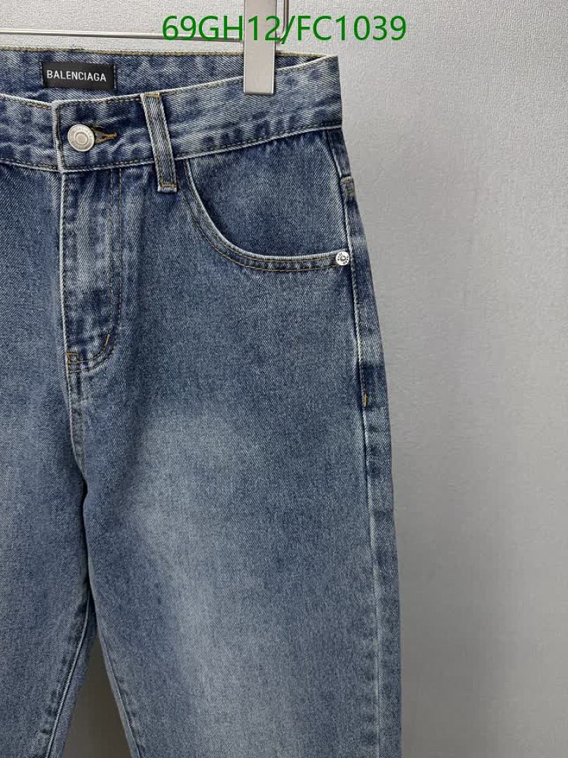 Balenciaga-Clothing Code: FC1039 $: 69USD