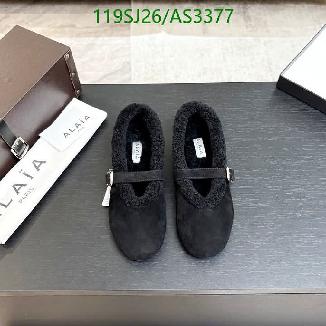 Alaia-Women Shoes Code: AS3377 $: 119USD