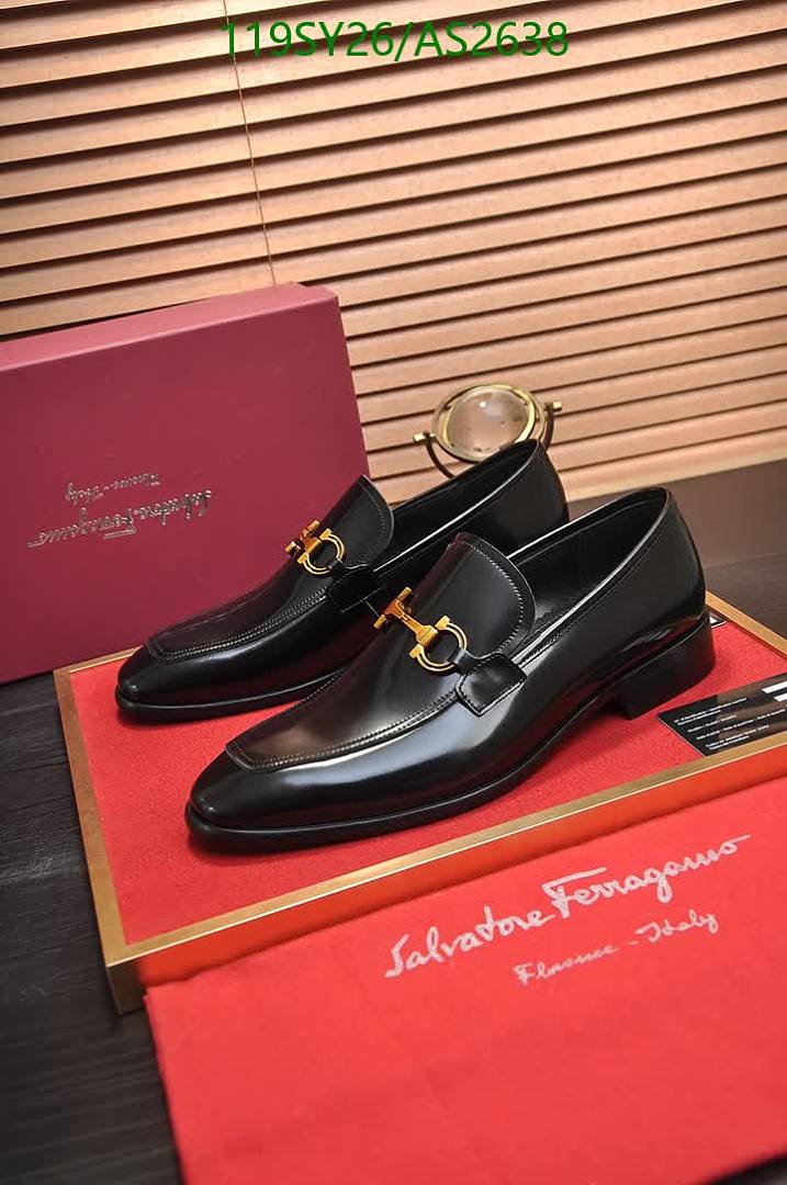 Ferragamo-Men shoes Code: AS2638 $: 119USD