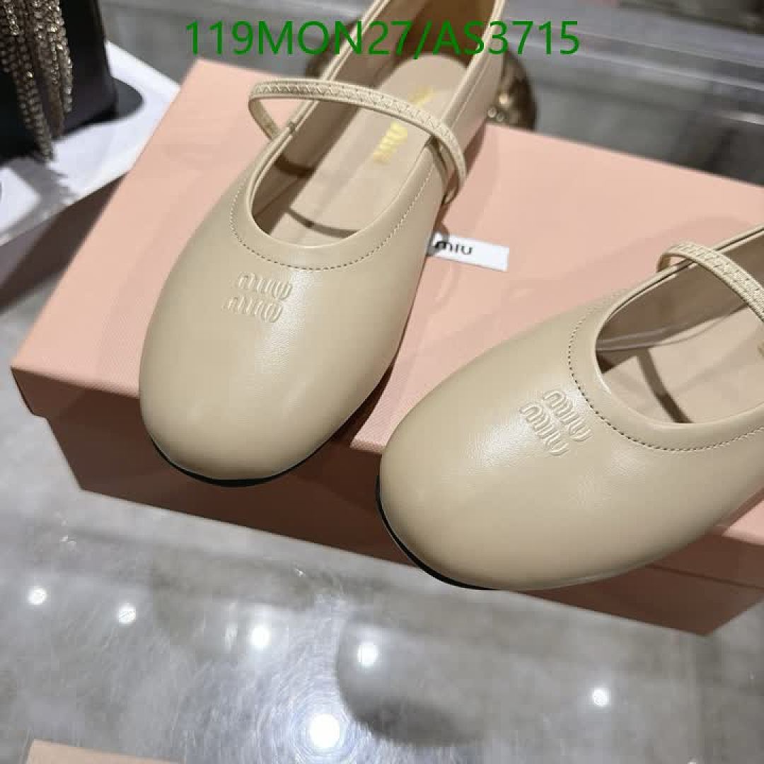 Miu Miu-Women Shoes Code: AS3715 $: 119USD