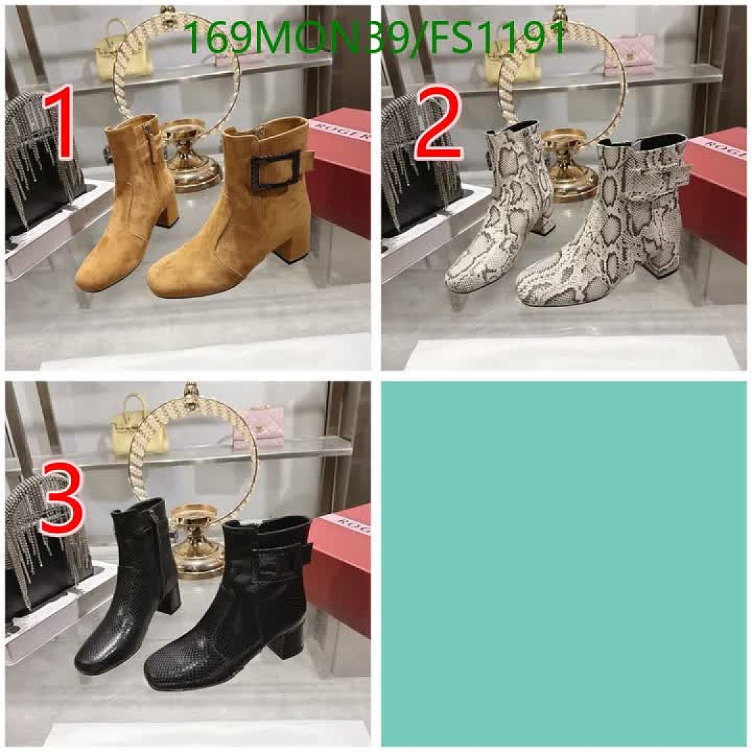 Roger Vivier-Women Shoes Code: FS1191 $: 169USD