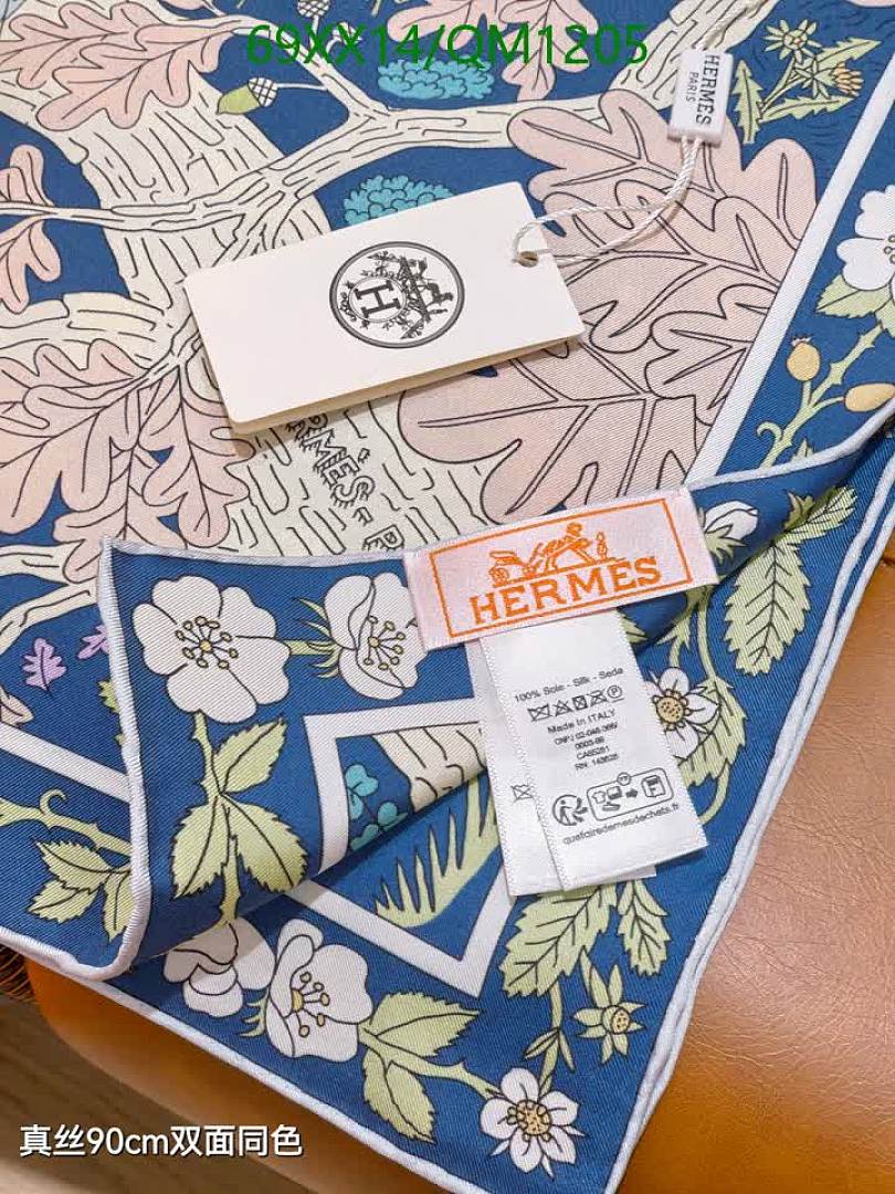 Hermes-Scarves Code: QM1205 $: 69USD