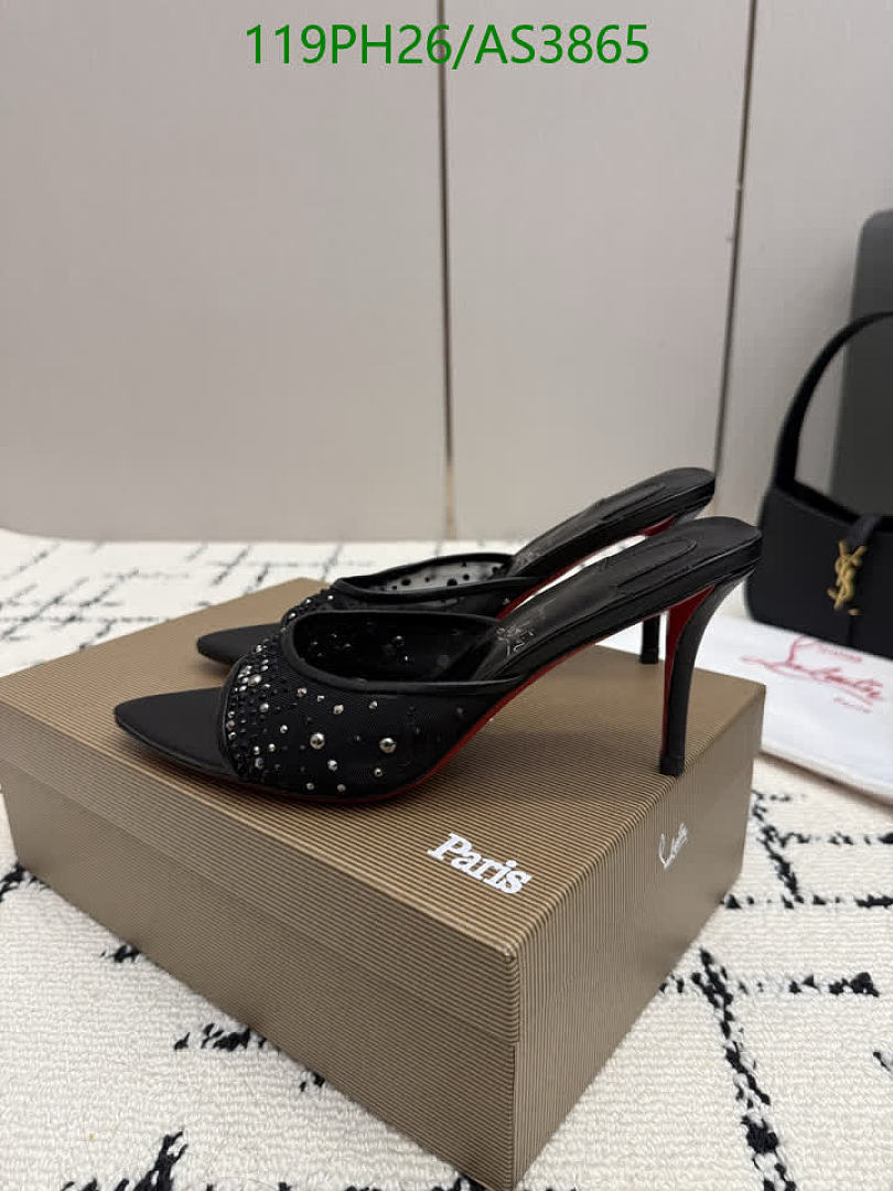 Christian Louboutin-Women Shoes Code: AS3865 $: 119USD