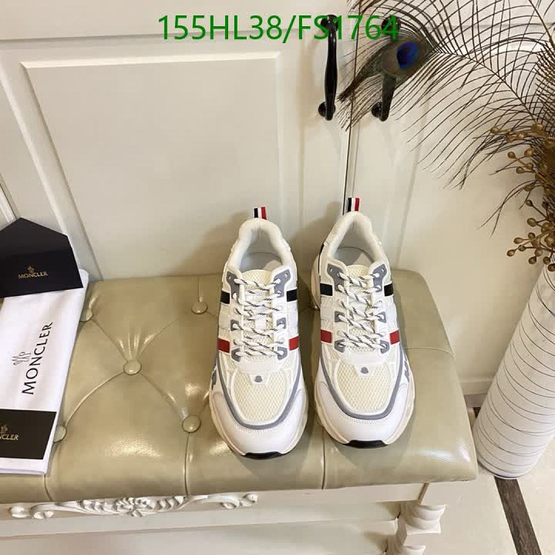 Moncler-Men shoes Code: FS1764 $: 155USD