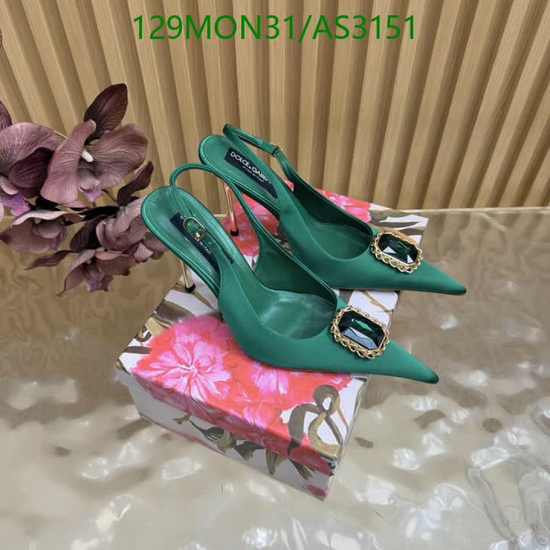 D&G-Women Shoes Code: AS3151 $: 129USD