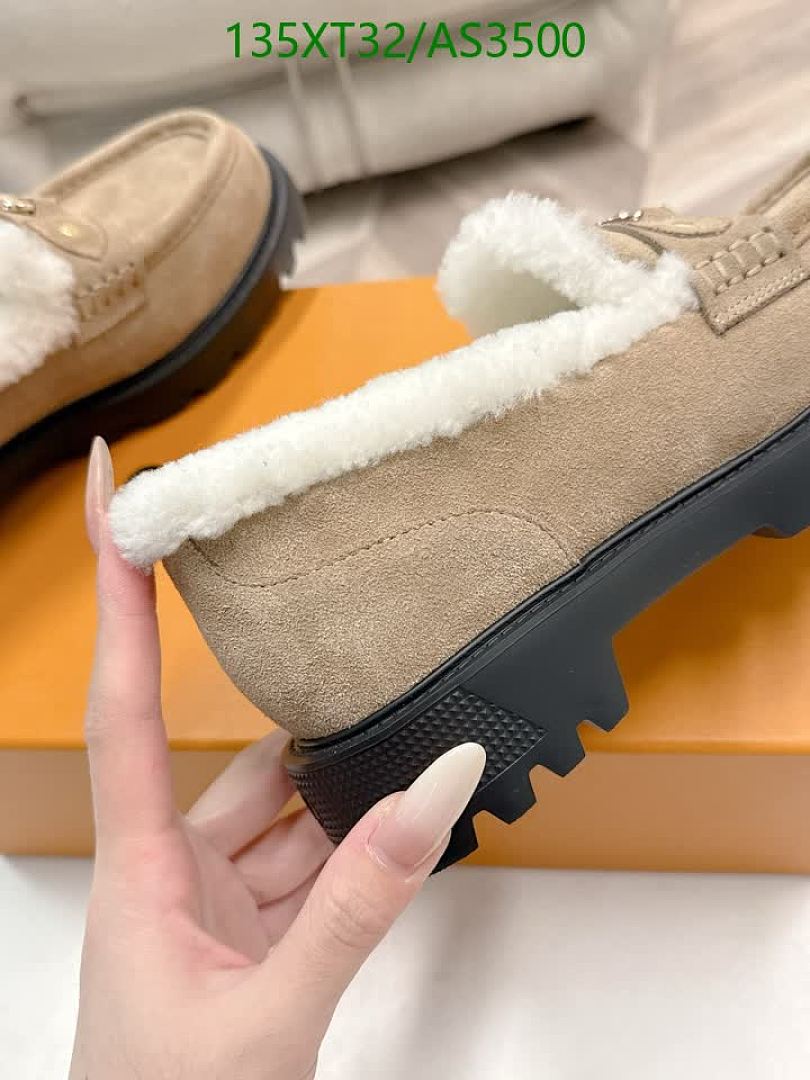 LV-Women Shoes Code: AS3500 $: 135USD