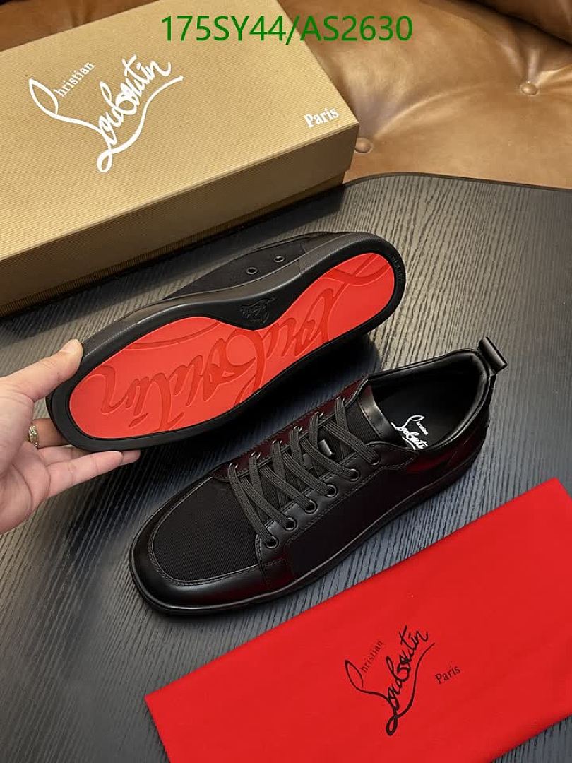 Christian Louboutin-Men shoes Code: AS2630 $: 175USD