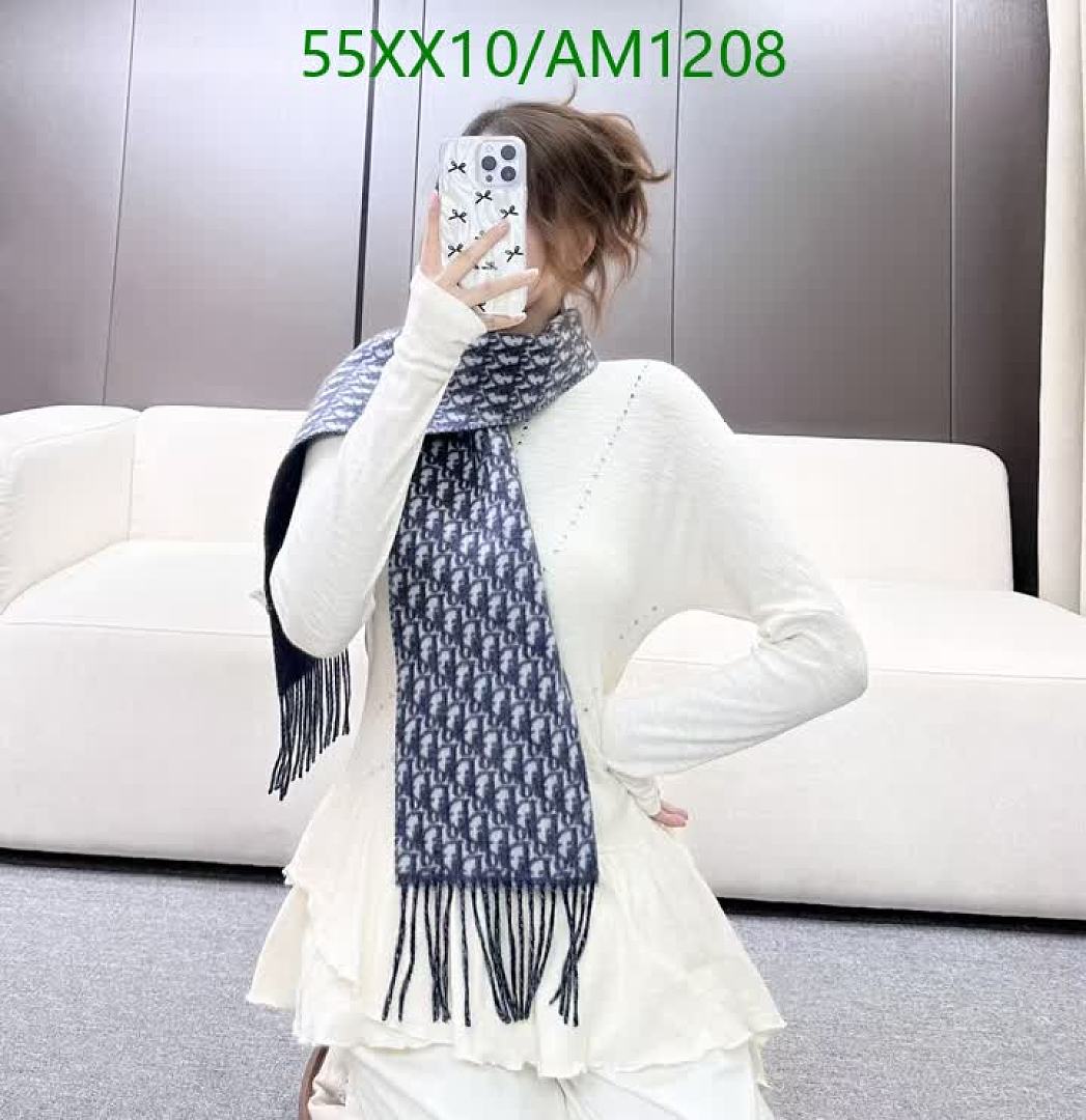 Dior-Scarves Code: AM1208 $: 55USD