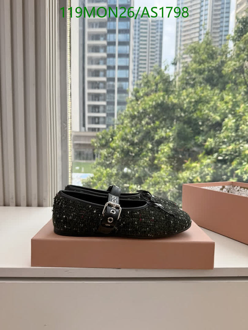 Miu Miu-Women Shoes Code: AS1798 $: 119USD