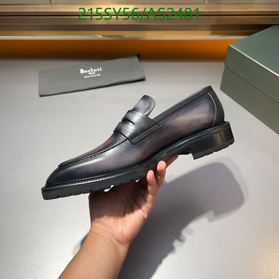 Berluti-Men shoes Code: AS2481 $: 215USD