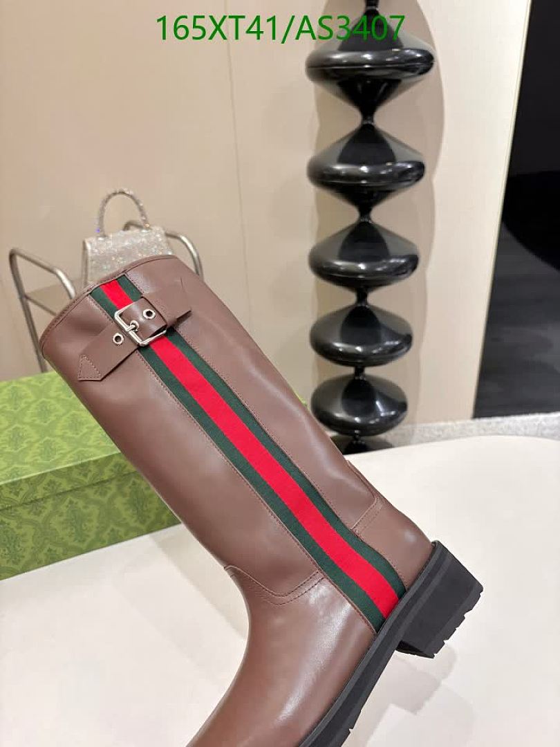 Gucci-Women Shoes Code: AS3407 $: 165USD