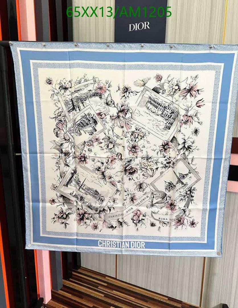 Dior-Scarves Code: AM1205 $: 65USD