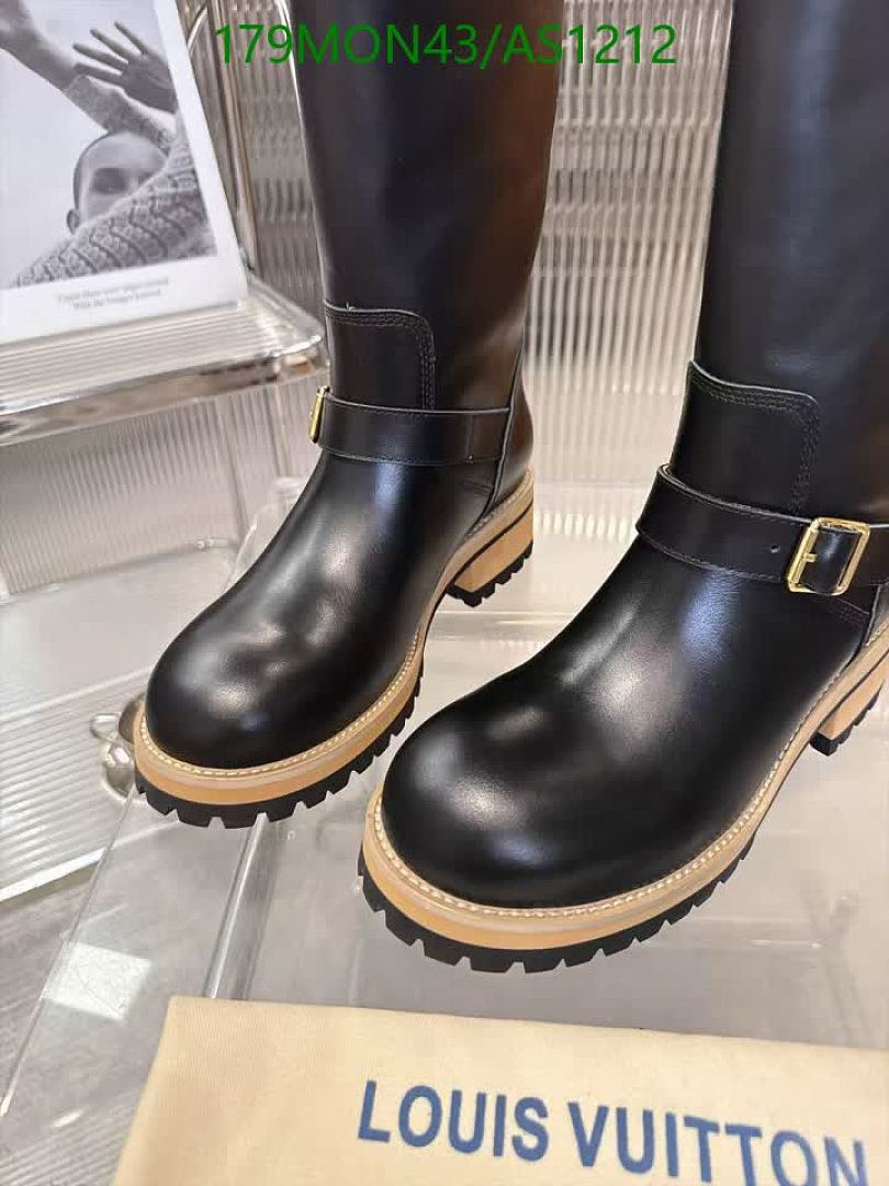 LV-Women Shoes Code: AS1212 $: 179USD