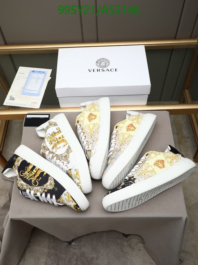 Versace-Men shoes Code: AS3146 $: 99USD