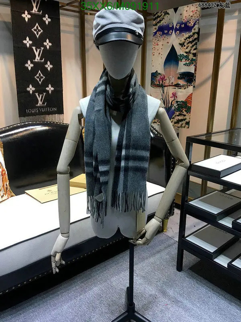 Burberry-Scarves Code: M091911 $:35USD