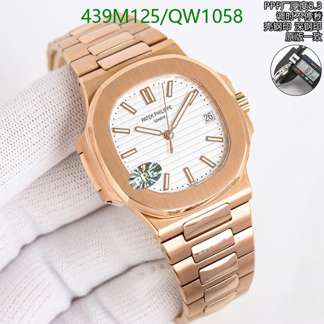 Patek Philippe-WatchesMirror Quality Code: QW1058 $: 439USD